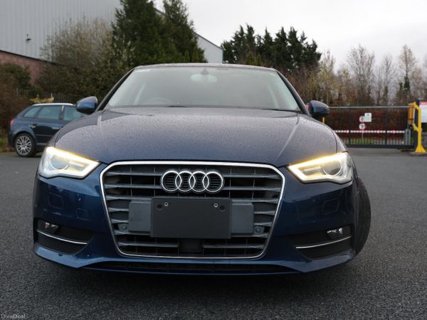 Audi A3 Hatchback, Petrol, 2015, Blue
