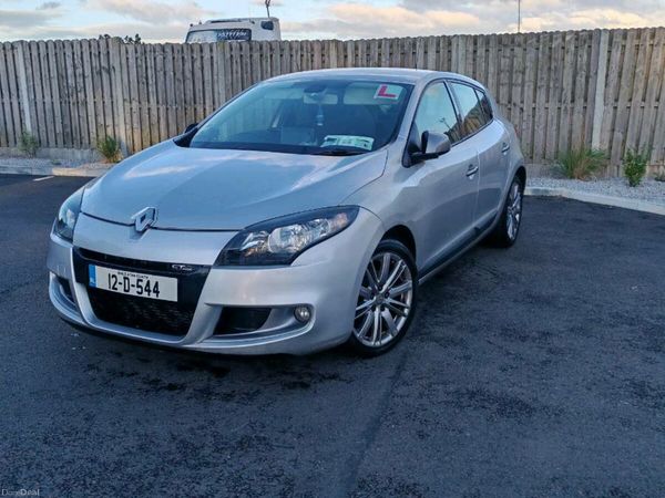 Renault Megane Hatchback, Diesel, 2012, Silver