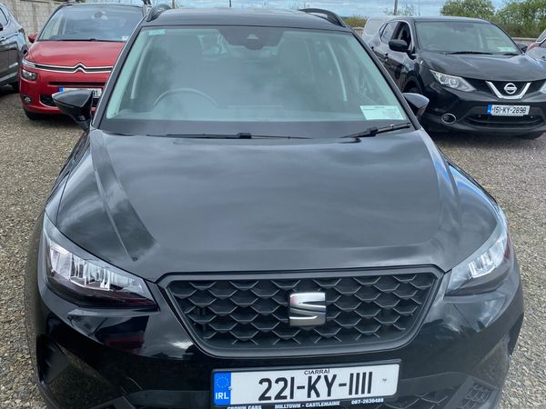 SEAT Arona SUV, Petrol, 2022, Black