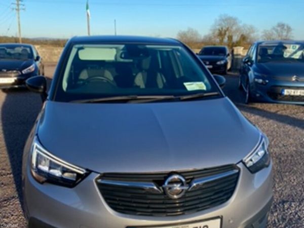Opel Crossland X SUV, Petrol, 2021, Grey