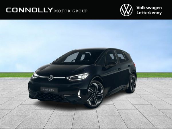 Volkswagen ID.3 SUV, Electric, 2026, Black