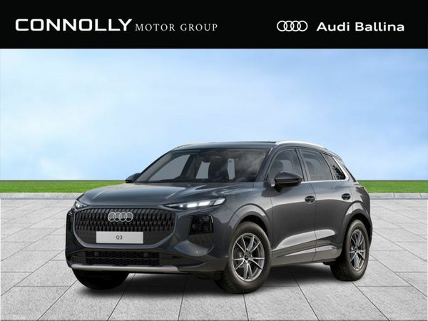 Audi Q3 SUV, Diesel, 2026, Grey