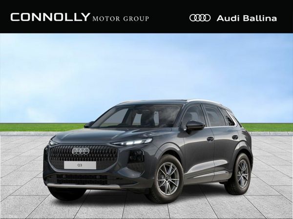 Audi Q3 SUV, Diesel, 2026, Grey