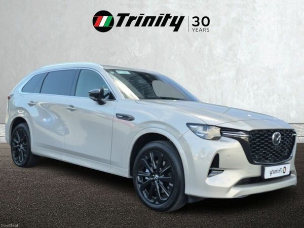 Mazda CX-80 MPV, Petrol Plug-in Hybrid, 2026, Gold