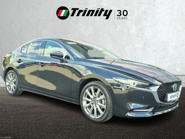 Mazda Mazda3 Saloon, Petrol, 2026, Black