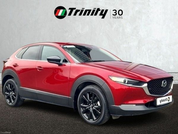 Mazda CX-30 SUV, Petrol, 2026, Red
