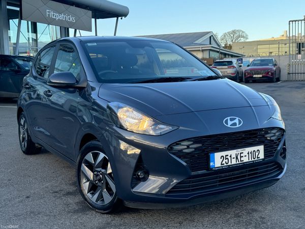 Hyundai i10 Hatchback, Petrol, 2025, Grey