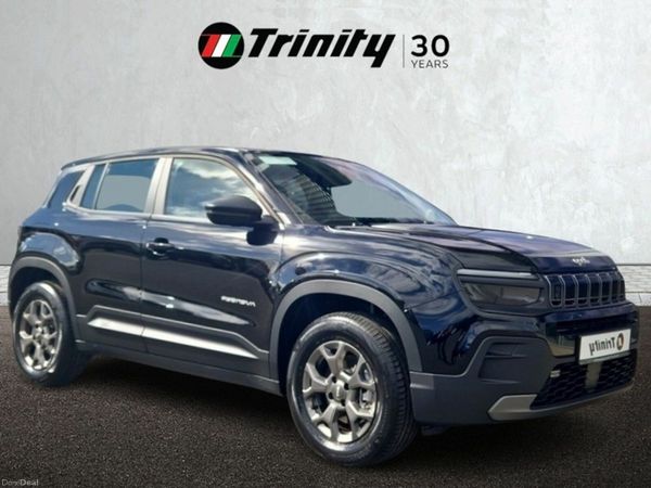 Jeep Avenger SUV, Petrol Hybrid, 2026, Black