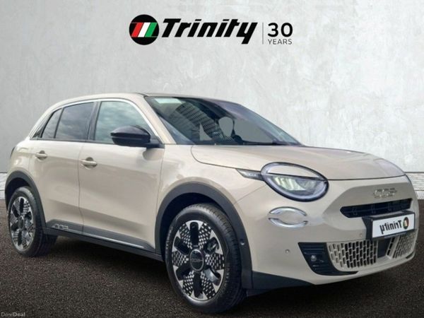 Fiat 600 SUV, Petrol, 2026, Grey