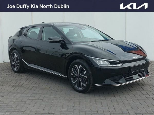 Kia EV6 Hatchback, Electric, 2023, Black