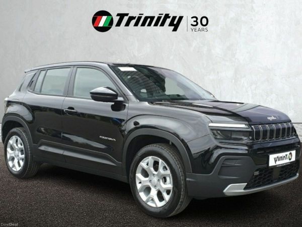 Jeep Avenger SUV, Petrol, 2026, Black