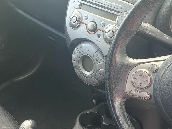 Nissan Micra Hatchback, Petrol, 2012, Silver