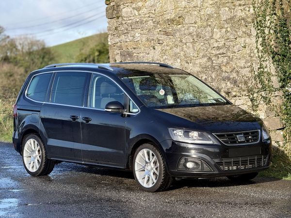 SEAT Alhambra MPV, Diesel, 2017, Black