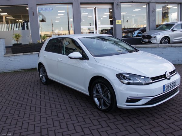 Volkswagen Golf Hatchback, Diesel, 2020, White