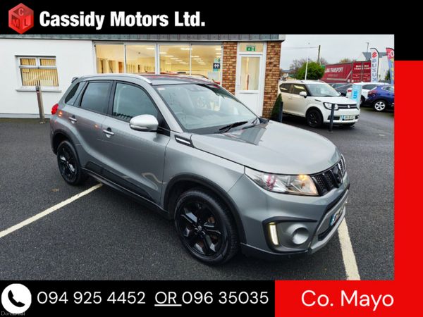 Suzuki Vitara SUV, Petrol, 2018, Grey