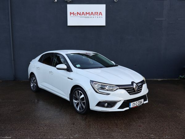 Renault Megane Saloon, Diesel, 2017, White