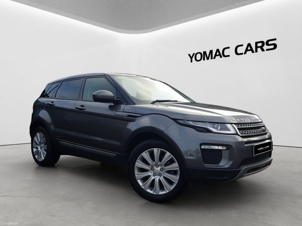 Land Rover Range Rover Evoque SUV, Diesel, 2016, Grey