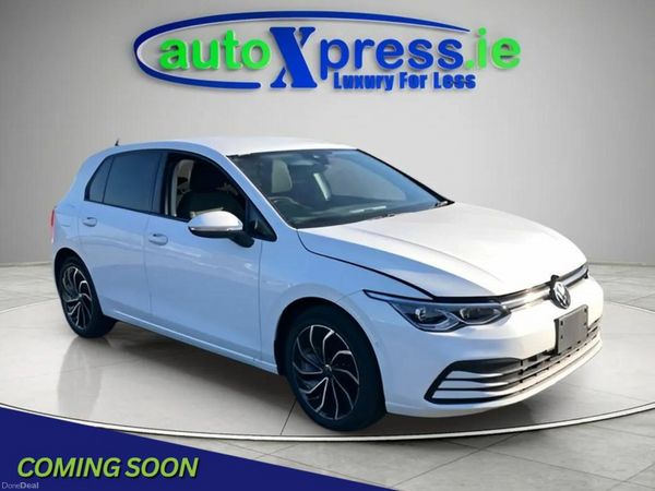 Volkswagen Golf Hatchback, Diesel, 2022, White