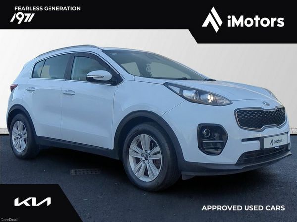 Kia Sportage MPV, Diesel, 2018, White