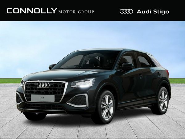 Audi Q2 SUV, Petrol, 2026, Grey