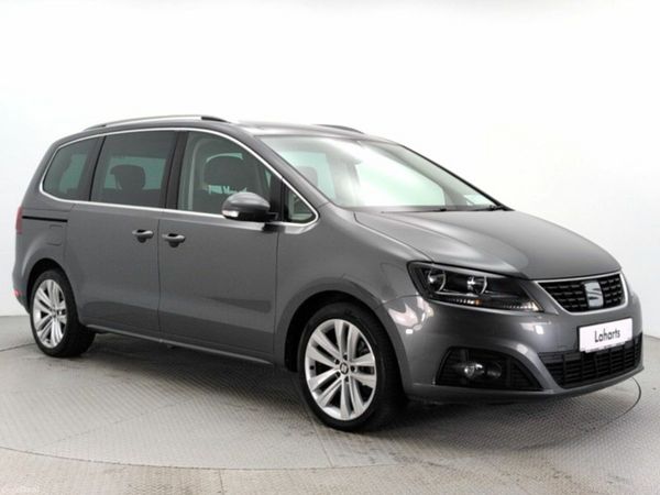 SEAT Alhambra MPV, Diesel, 2020, Grey
