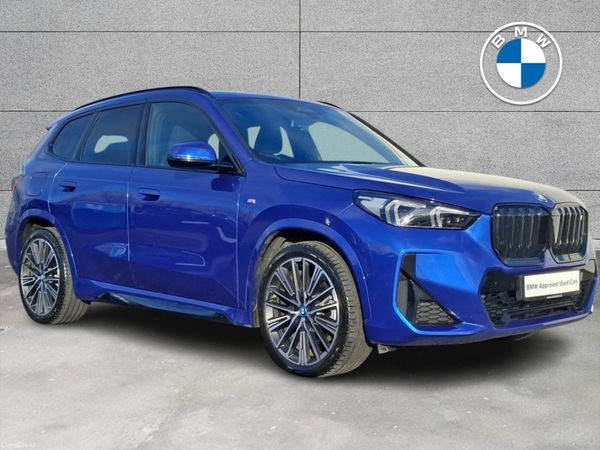 BMW iX1 Estate, Electric, 2025, Blue