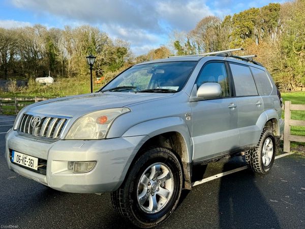 Toyota Land Cruiser SUV, Diesel, 2006, Silver