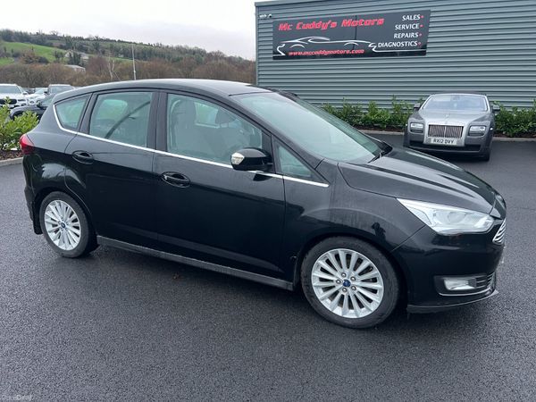 Ford C-Max MPV, Diesel, 2015, Black