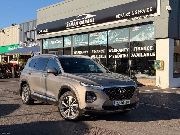 Hyundai Santa Fe SUV, Diesel, 2020, Grey