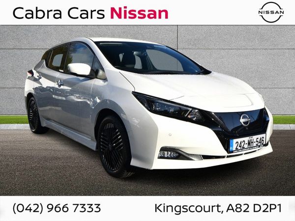 Nissan Leaf Hatchback, Electric, 2024, White