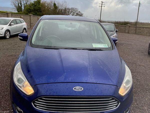 Ford S-Max MPV, Diesel, 2017, Blue