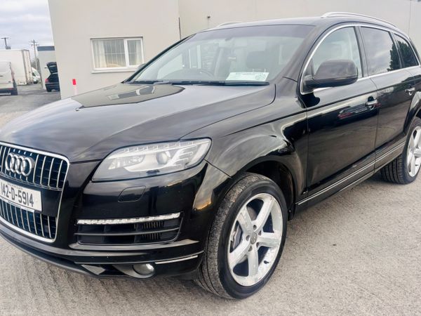 Audi Q7 SUV, Diesel, 2014, Black