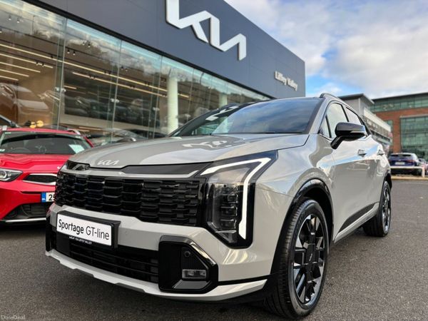 Kia Sportage SUV, Petrol Hybrid, 2026, Grey