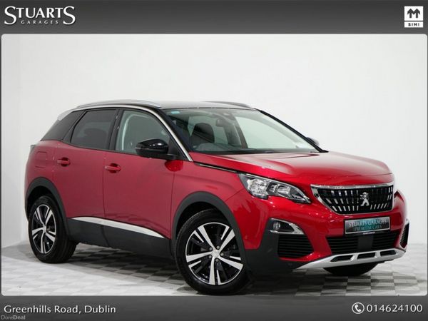 Peugeot 3008 MPV, Diesel, 2020, Red