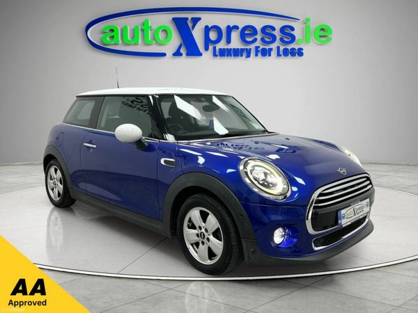 Mini Cooper Hatchback, Diesel, 2018, Blue