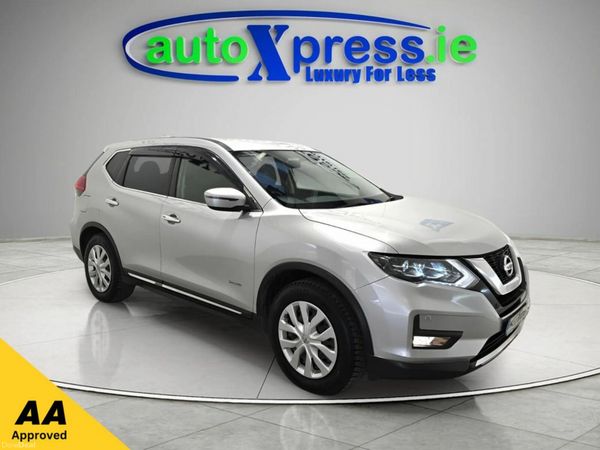 Nissan X-Trail SUV, Petrol Hybrid, 2019, Grey