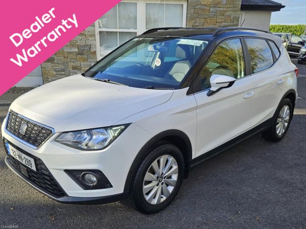 SEAT Arona SUV, Diesel, 2018, White