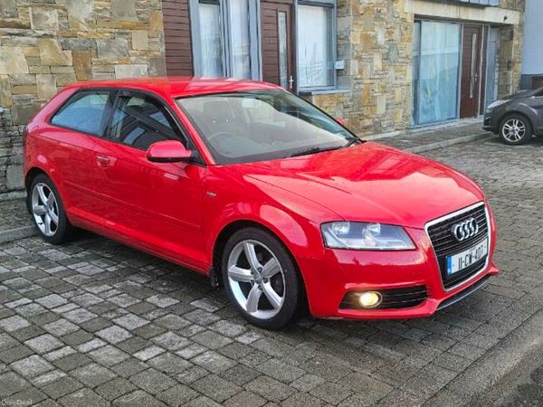 Audi A3 Hatchback, Diesel, 2011, Red