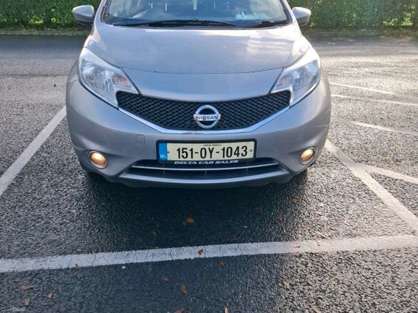 Nissan Note MPV, Diesel, 2015, Silver