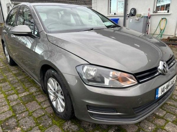 Volkswagen Golf Hatchback, Diesel, 2014, Grey