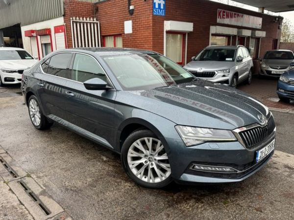 Skoda Superb Saloon, Diesel, 2021, Grey