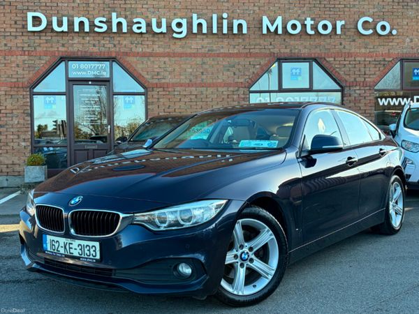 BMW 4-Series Coupe, Diesel, 2016, Blue