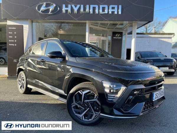 Hyundai KONA MPV, Petrol, 2025, Black