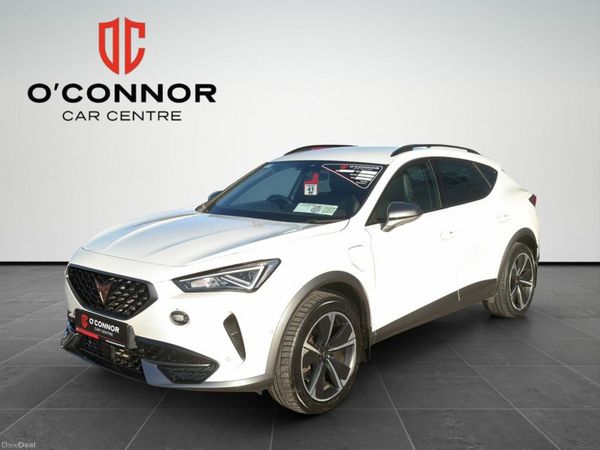 Cupra Formentor Estate, Petrol Plug-in Hybrid, 2021, White