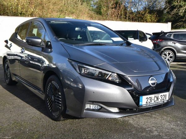 Nissan Leaf Hatchback, Electric, 2023, Grey