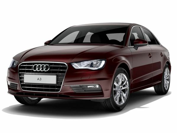 Audi A3 Saloon, Petrol, 2016, Red