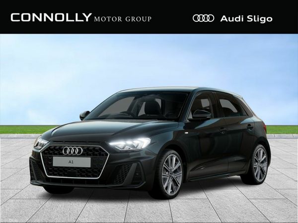 Audi A1 Hatchback, Petrol, 2026, Black