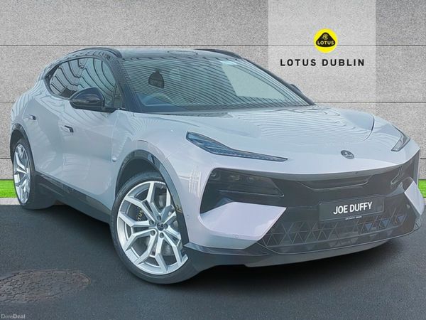 Lotus Eletre SUV, Electric, 2024, Grey