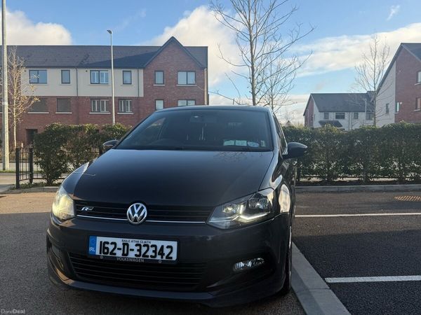 Volkswagen Polo Hatchback, Diesel, 2016, Grey