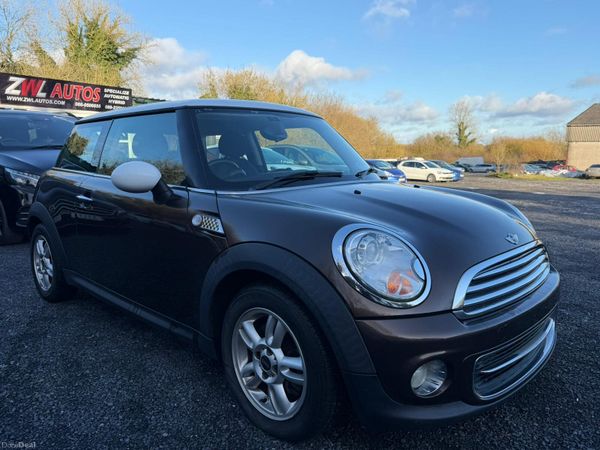 Mini Cooper Hatchback, Petrol, 2012, Brown